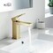 Kibi Cubic Single Handle Bathroom Vanity Sink Faucet KBF1002BG - alternate 4